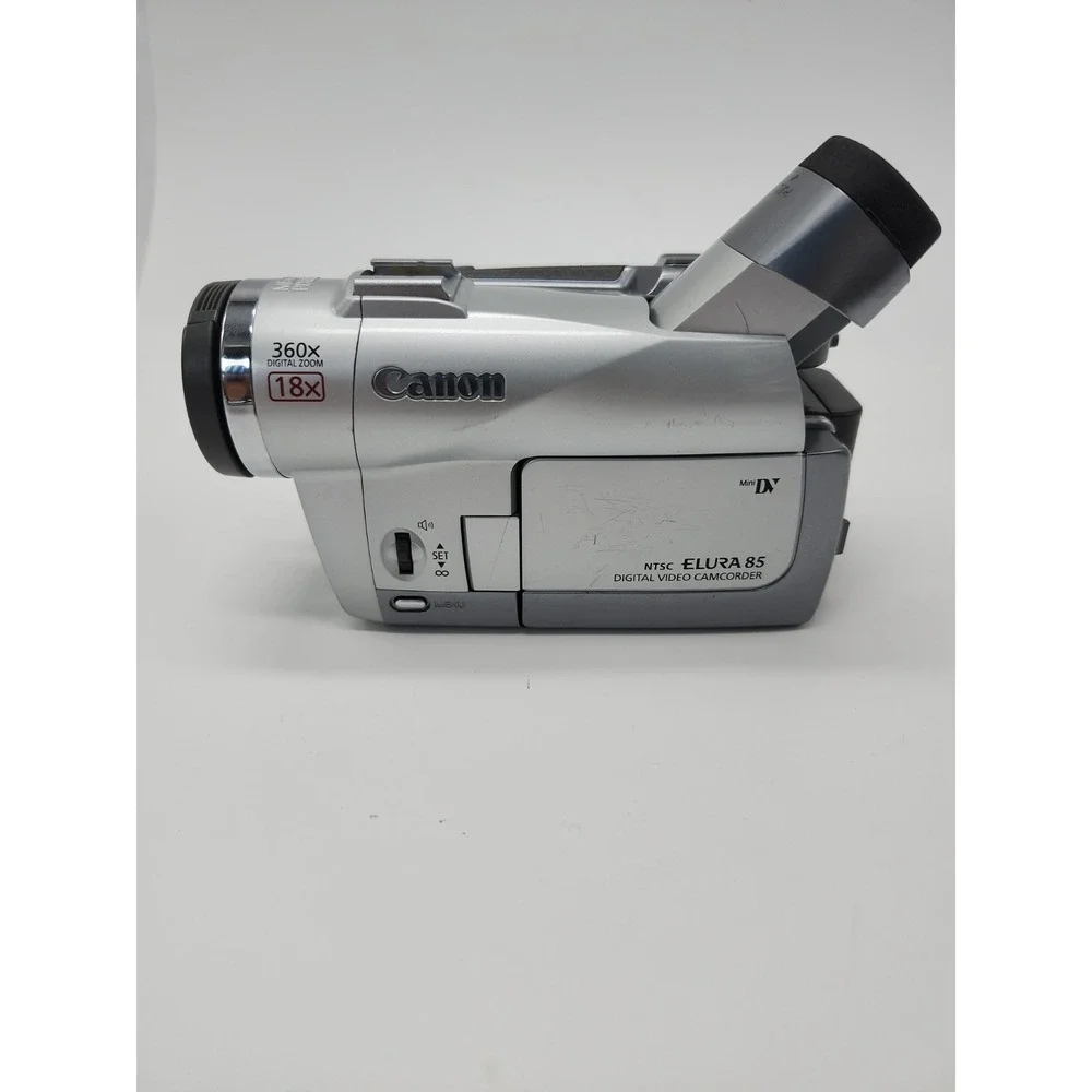 Canon Elura 80 Silver 2.5